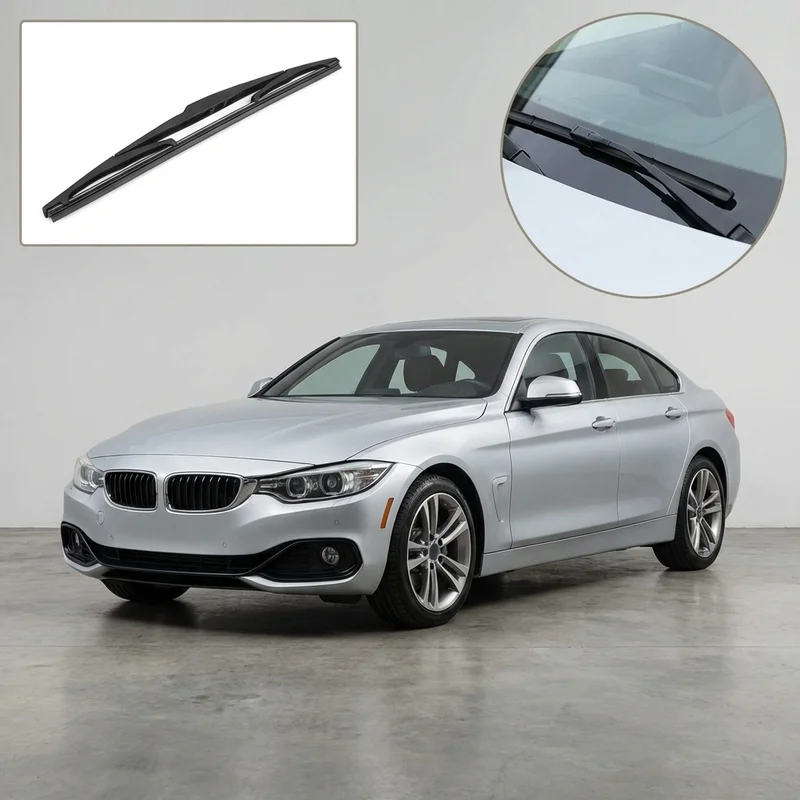 Passenger Side Wiper Blade for BMW 428i Gran Coupe (2015 - 2016) - 1